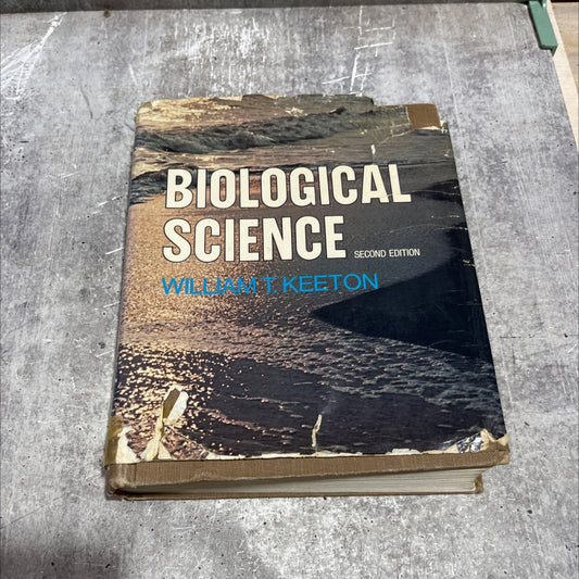 orary wgs biological science contents second edition book, by william t. keeton, 1972 Hardcover image 1