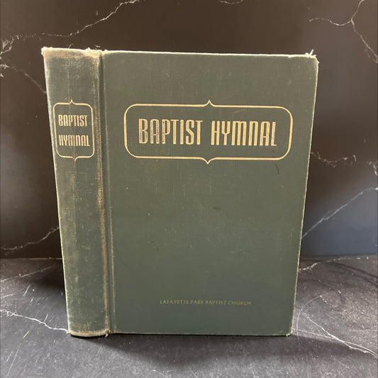 ord baptist hymnal book, by walter hines sims, 1956 Hardcover image 1