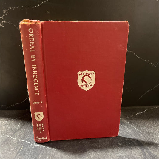 ordeal by innocence book, by agatha christie, 1959 Hardcover image 1