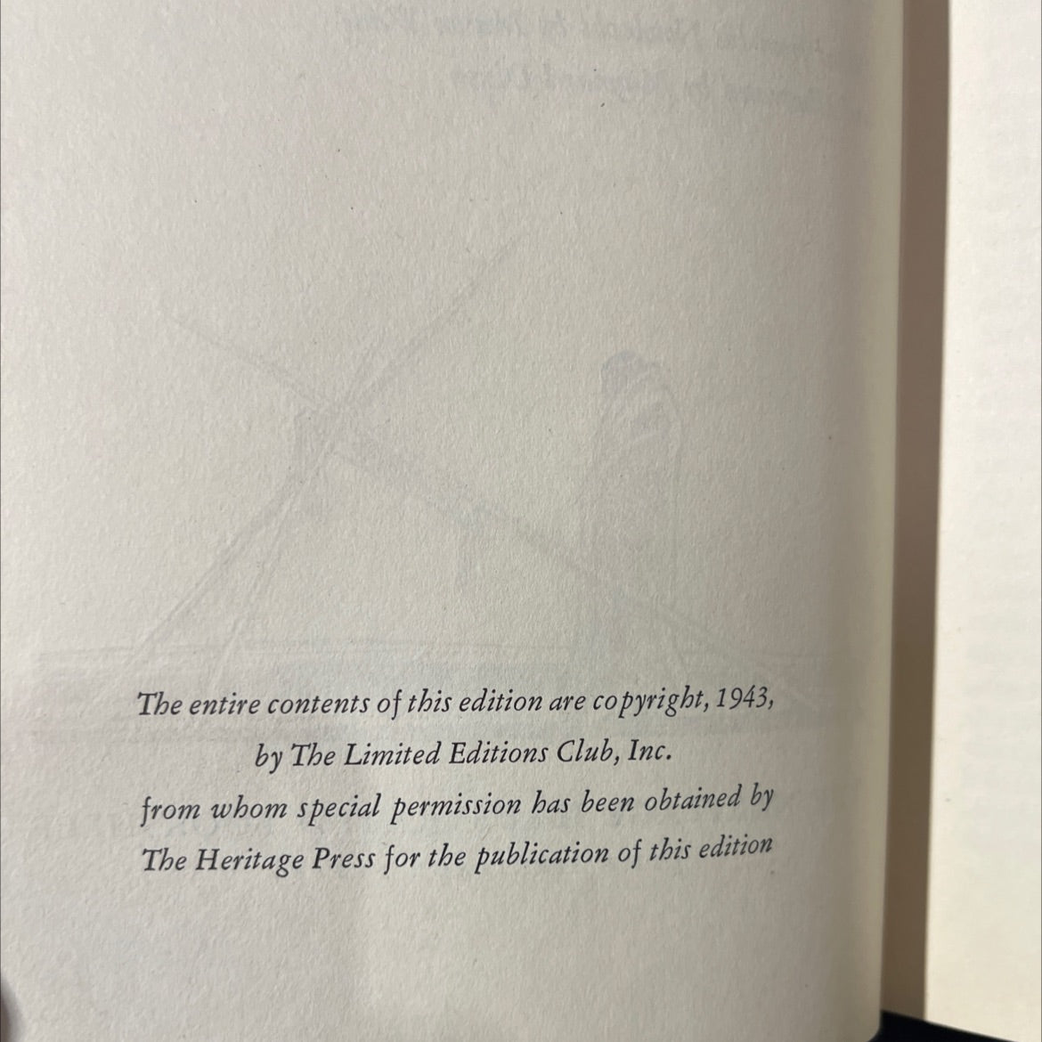 oregon trail book, by francis parkman, 1943 Hardcover image 3