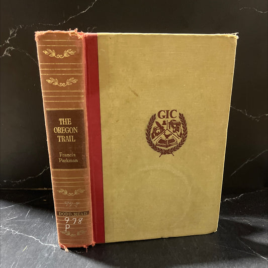 oregon trail book, by francis parkman, 1964 Hardcover image 1