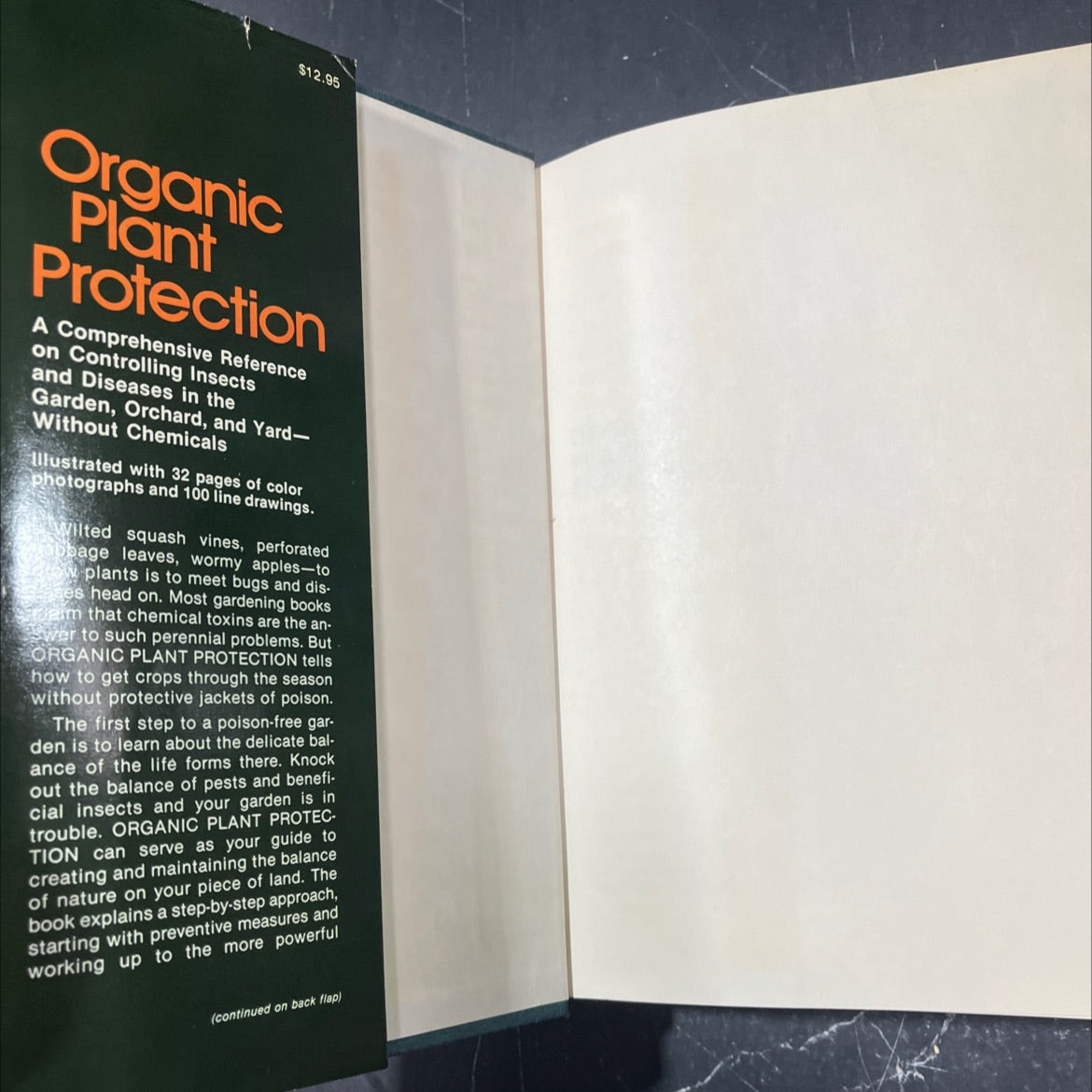 organic plant protection book, by Roger B. Yepsen, Jr., 1977 Hardcover image 4
