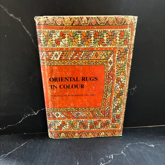 oriental rugs in colour book, by preben liebetrau, 1963 Hardcover image 1