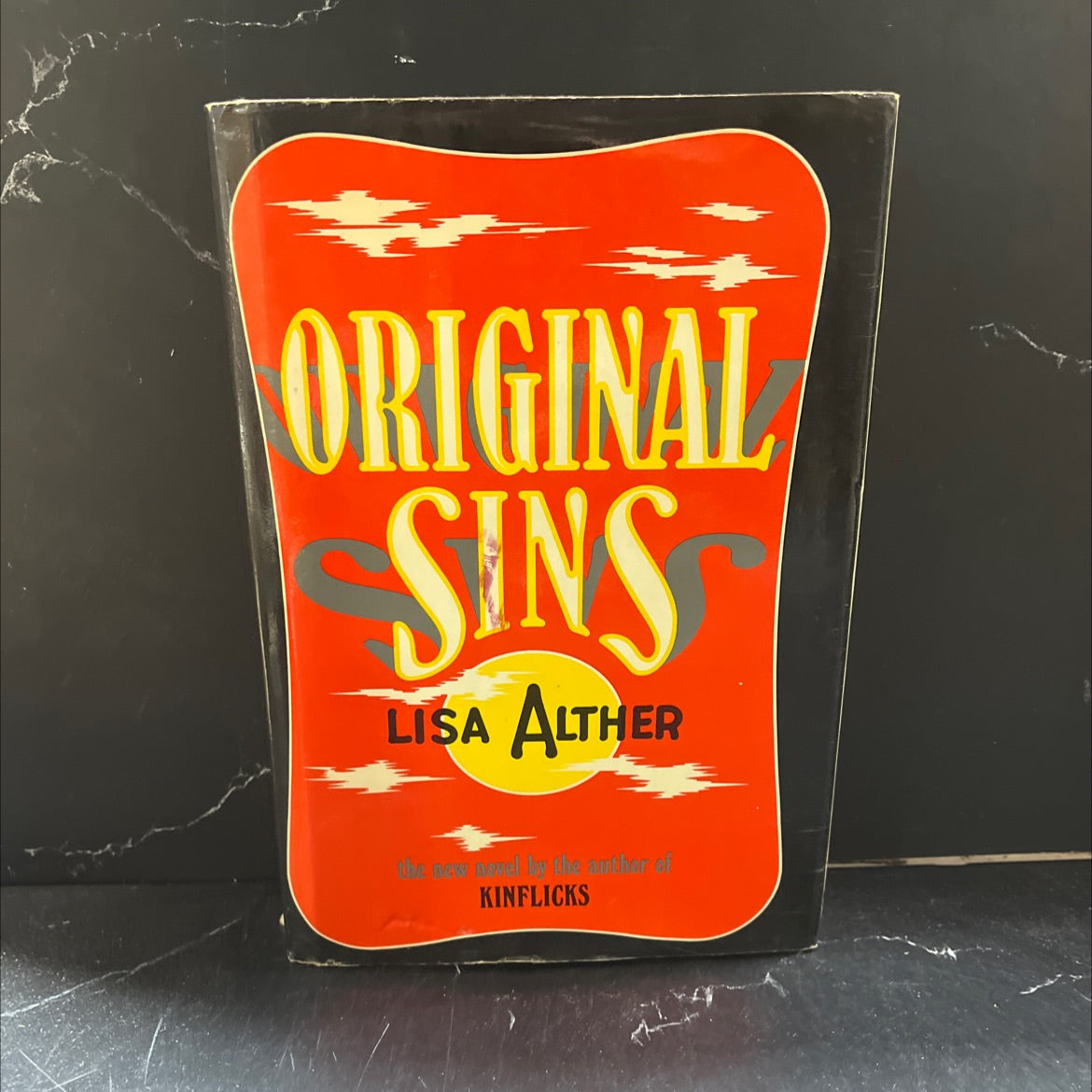 original sins book, by lisa alther, 1981 Hardcover image 1