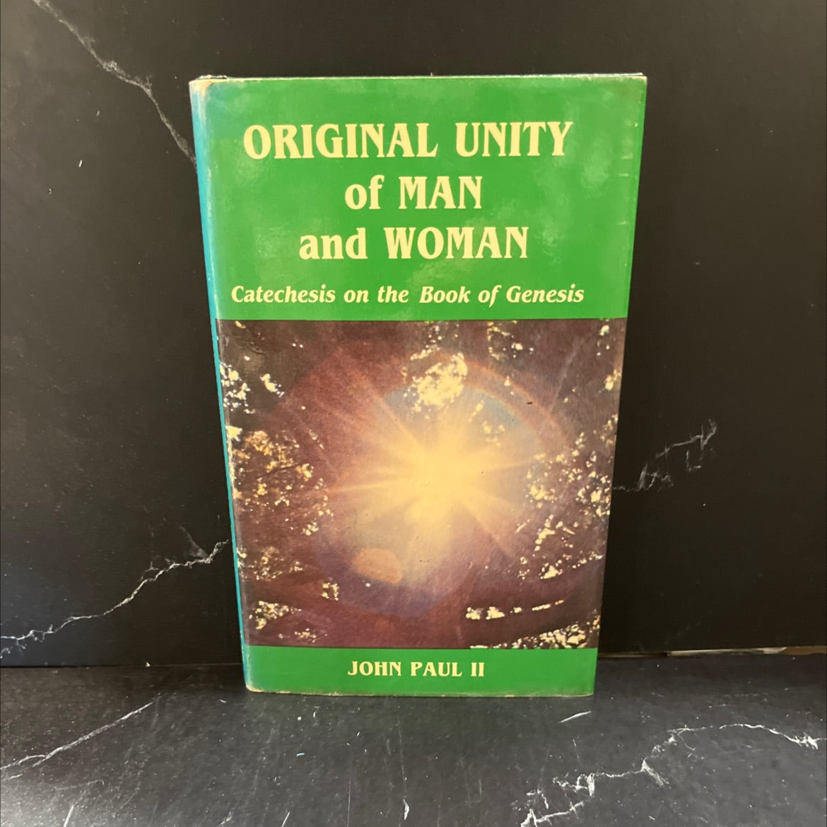 original unity of man and woman book, by John Paul II, 1981 Hardcover image 1