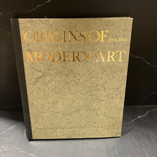 origins of modern art 1905-1914 book, by John Galloway, 1965 Hardcover image 1