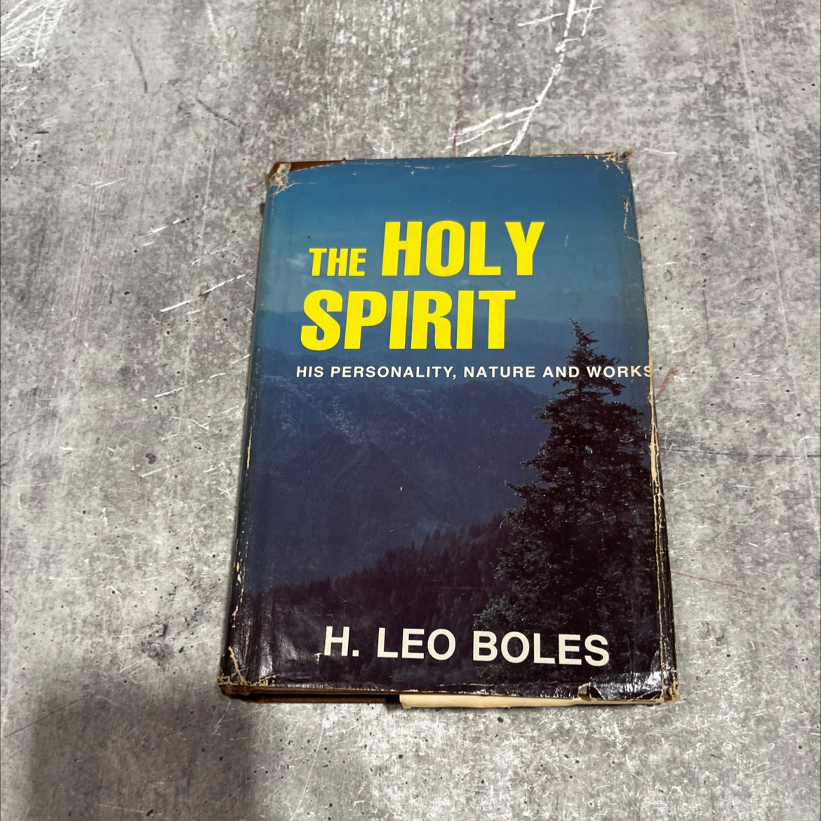 orship scriptural? chers the holy spirit his personality, nature, works book, by h. leo boles, 1983 Hardcover image 1