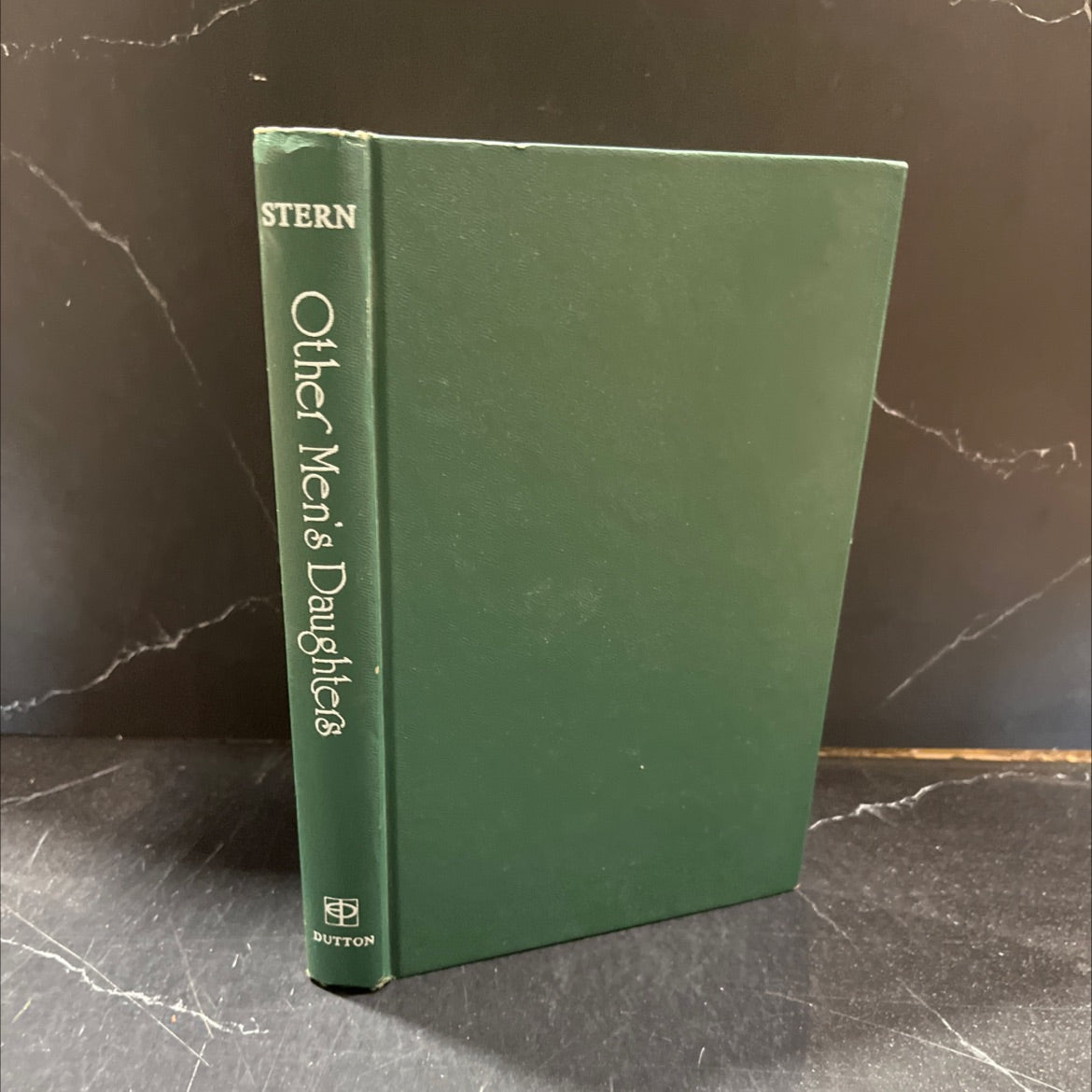 other men's daughters book, by richard stern, 1973 Hardcover image 1