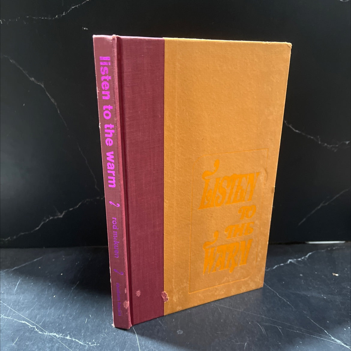 other sorrows to the warmesome cities book, by rod mckuen, 1967 Hardcover image 1