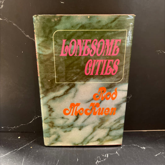 other sorrows book, by rod mckuen, 1974 Hardcover image 1
