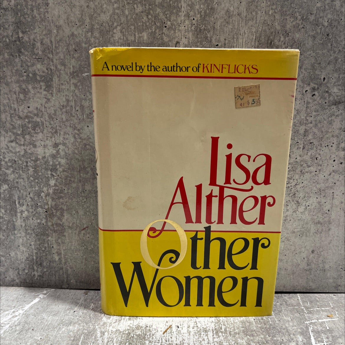 other women book, by Lisa Alther, 1984 Hardcover image 1