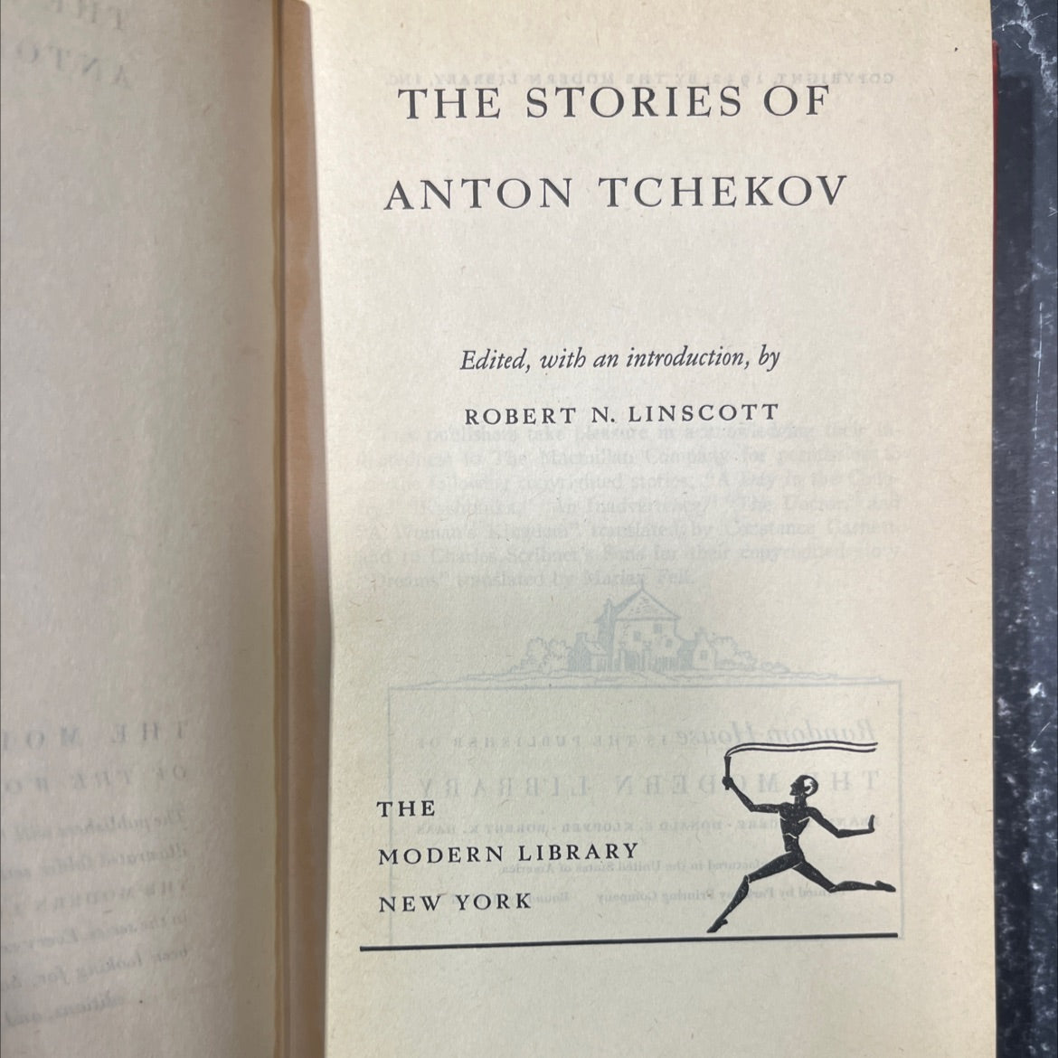 otza the stories of anton tchekhov book, by anton tchekhov, 1932 Hardcover image 2