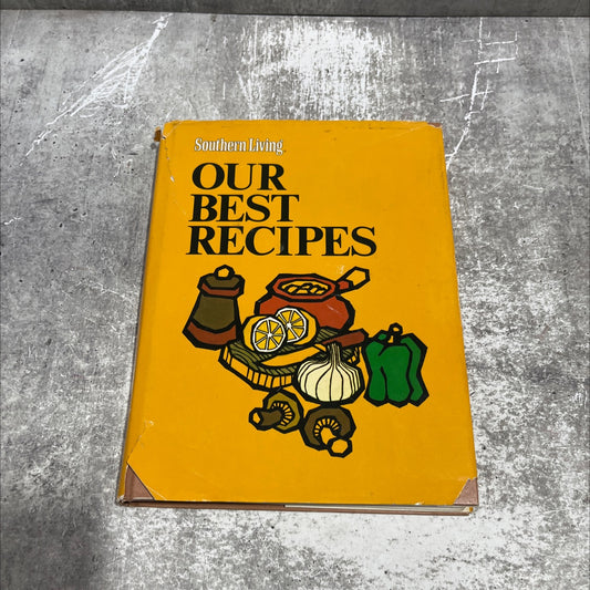 our best recipes book, by lena e. sturges, 1980 Hardcover image 1