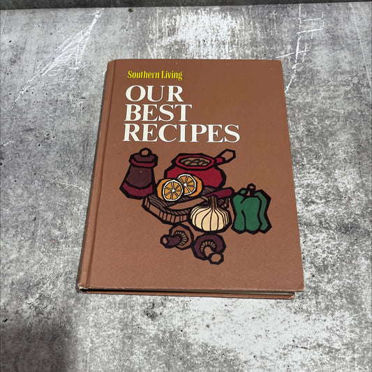 our best recipes book, by lena e. sturges, 1985 Hardcover image 1
