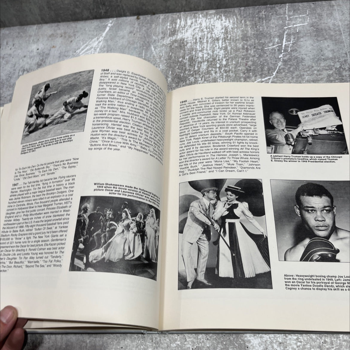 our century in music book, by unknown, 1974 Hardcover image 4
