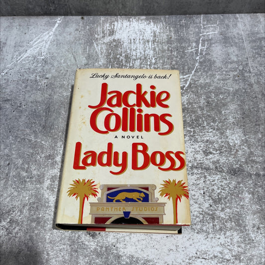 our coolio book, by jackie collins, 1990 Hardcover image 1