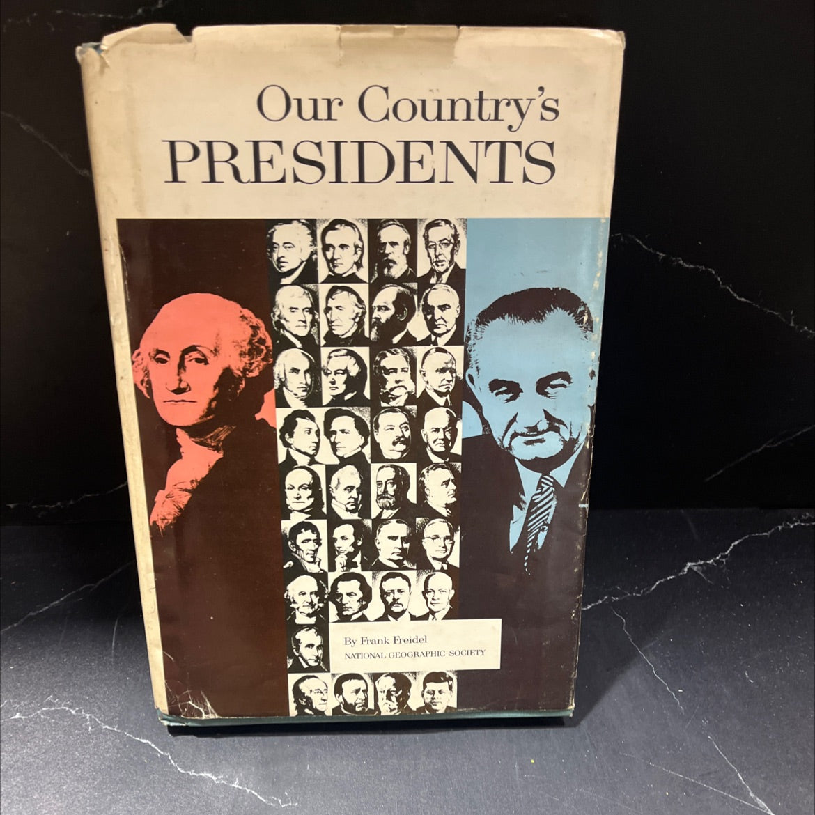 our country's presidents book, by frank freidel, 1967 Hardcover image 1