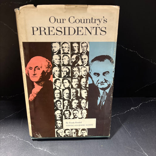 our country's presidents book, by frank freidel, 1967 Hardcover image 1