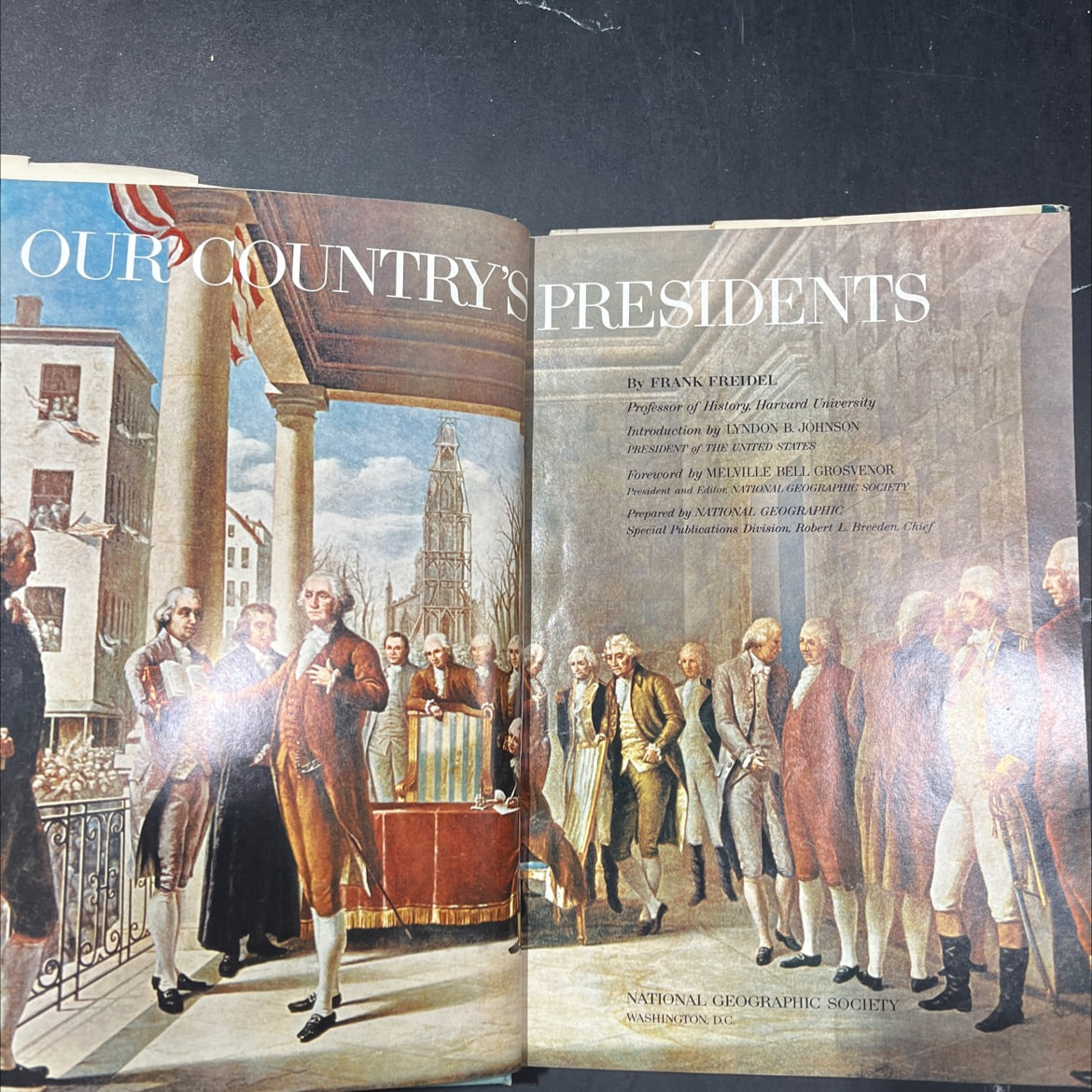our country's presidents book, by frank freidel, 1967 Hardcover image 2
