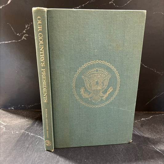 our country's presidents book, by frank freidel, 1969 Hardcover image 1