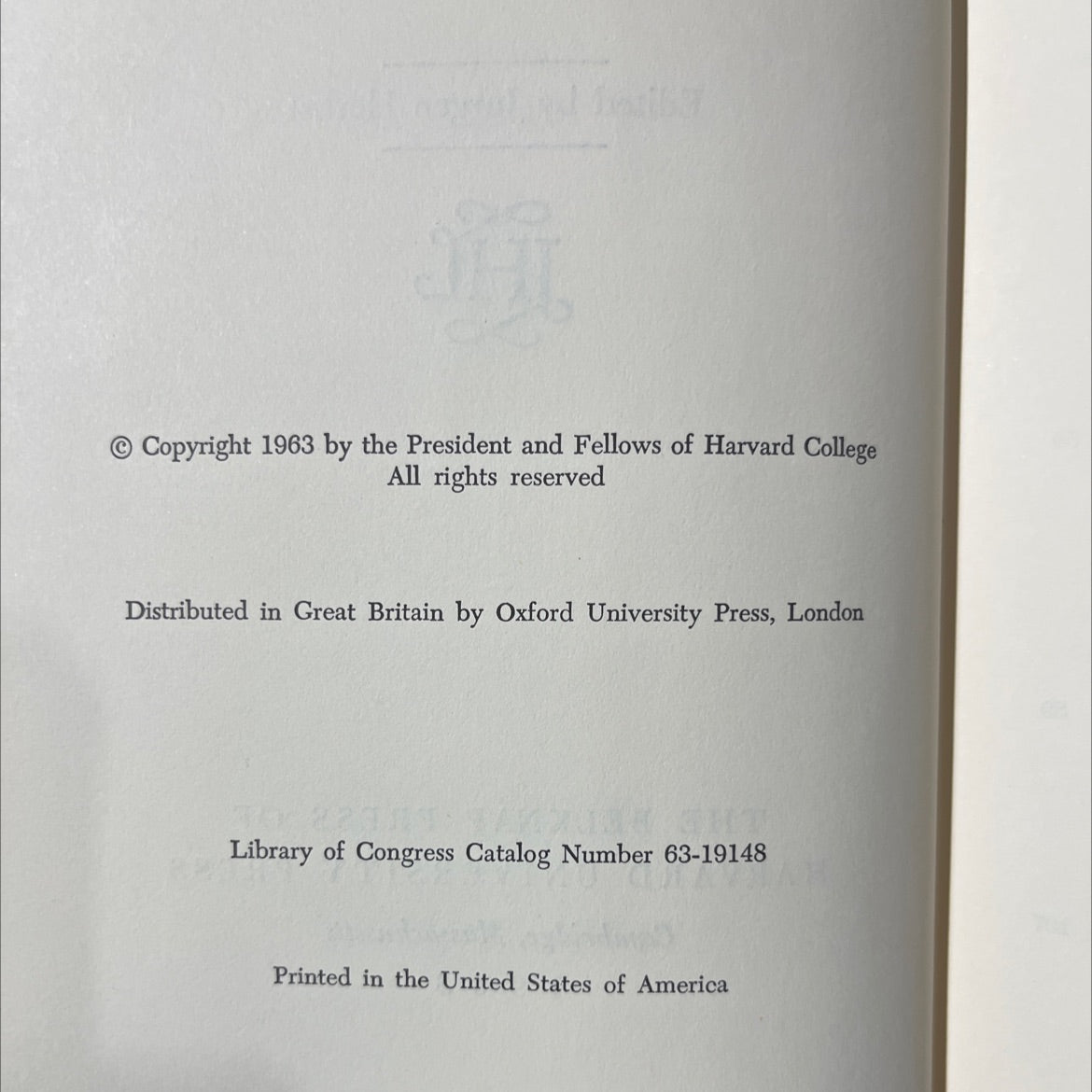 our country book, by josiah strong, 1963 Hardcover image 3