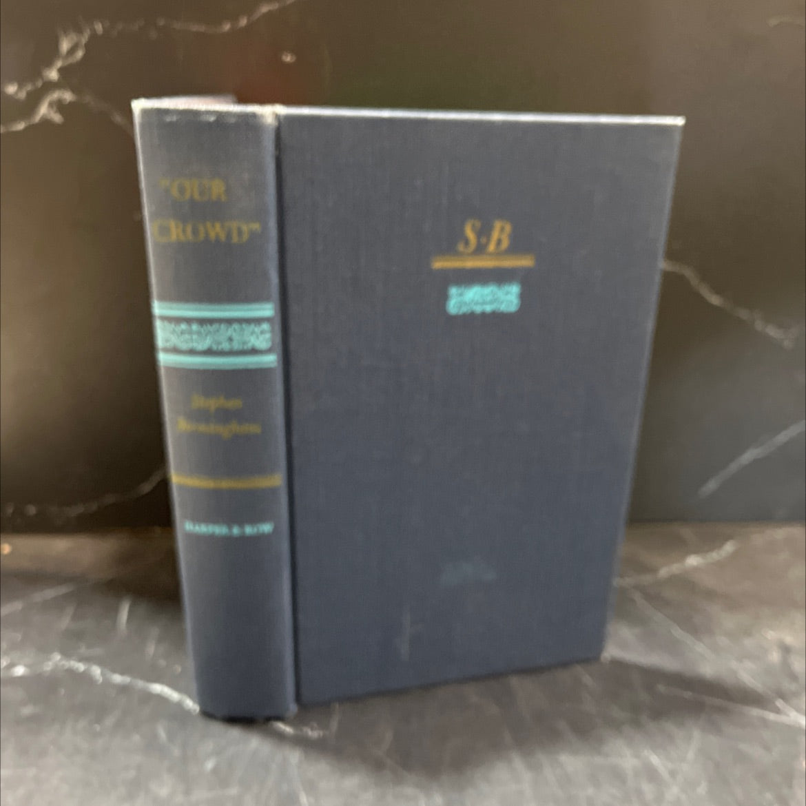 our crowd: the great jewish families of new york book, by Stephen Birmingham, 1967 Hardcover image 1