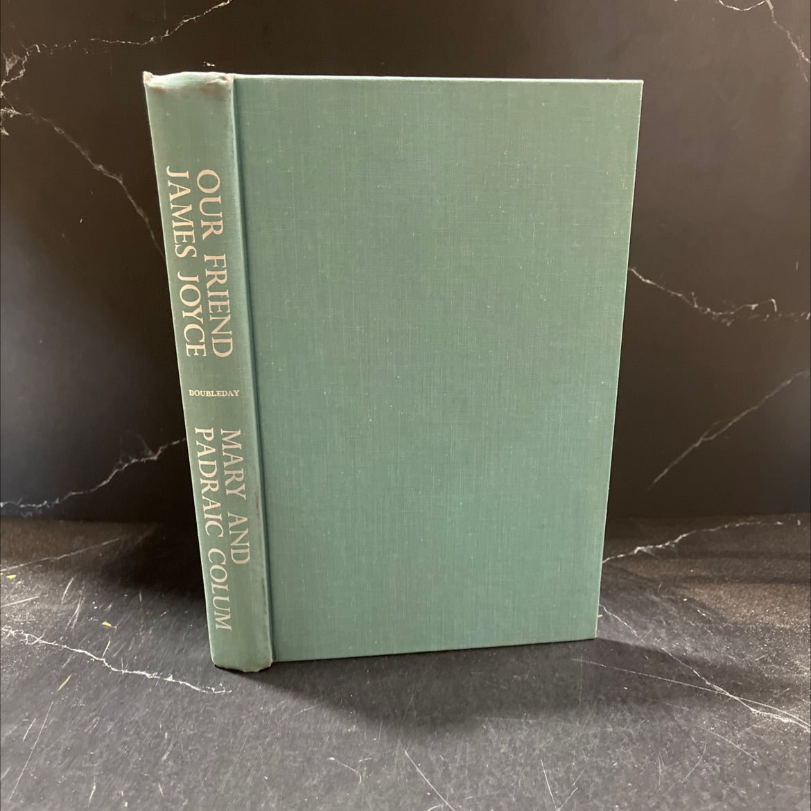 our friend james joyce book, by mary and padraic colum, 1958 Hardcover image 1