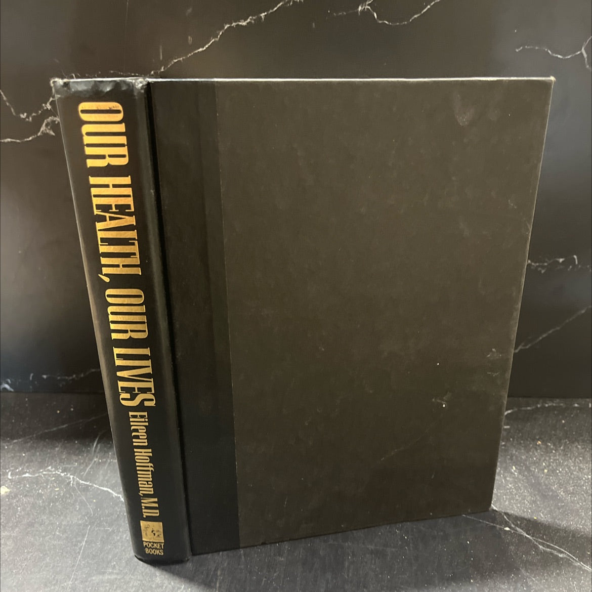 our health our lives a revolutionary approach to total health care for women book, by Eileen Hoffman, M.D., 1995 image 1