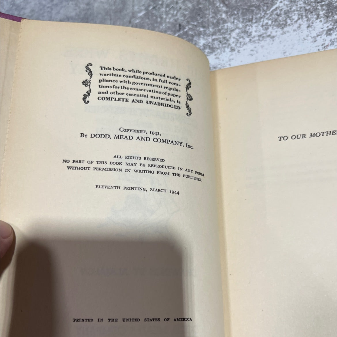 our hearts were young and gay book, by cornelia otis skinner, emily kimbrough, 1944 Hardcover image 3