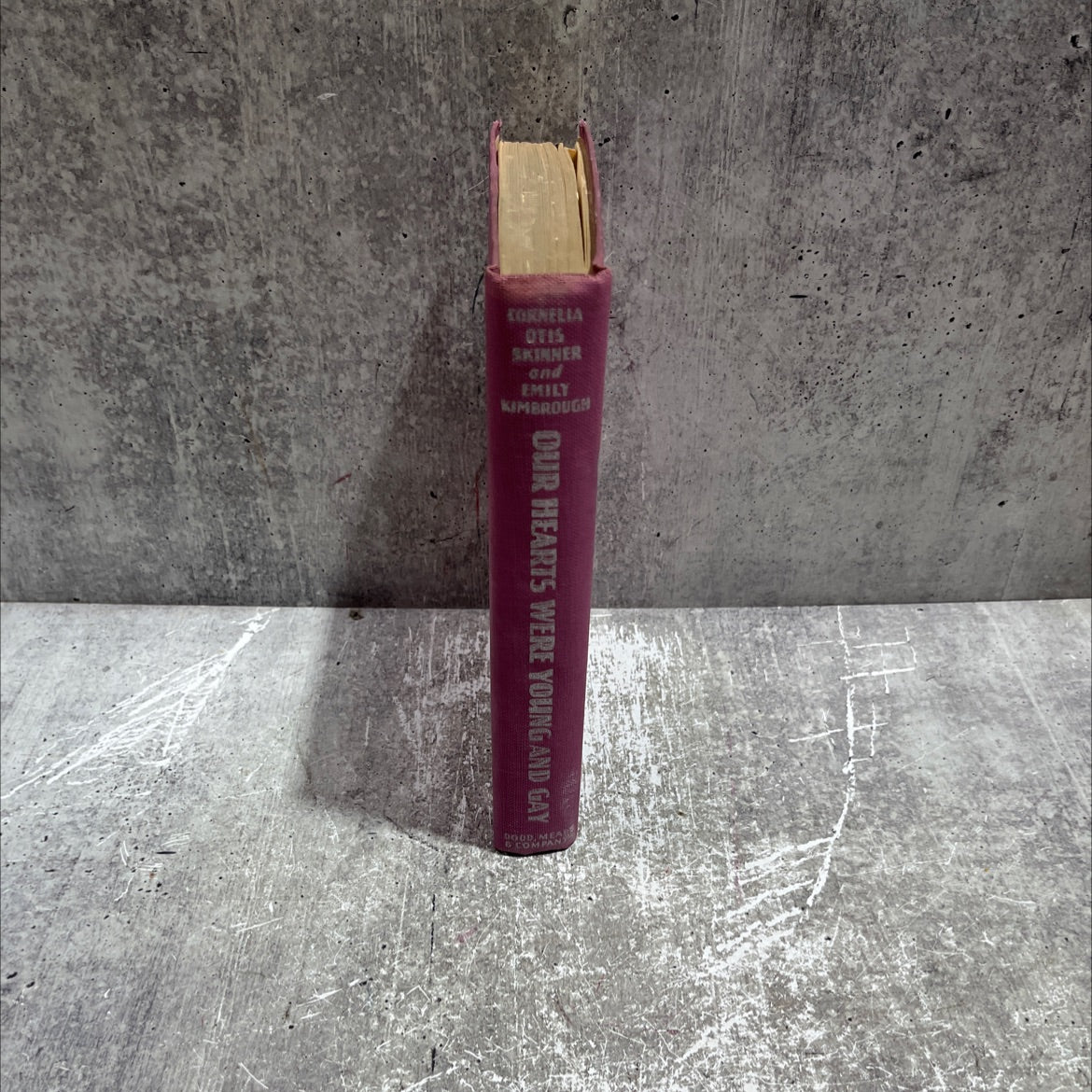 our hearts were young and gay book, by cornelia otis skinner, emily kimbrough, 1944 Hardcover image 4