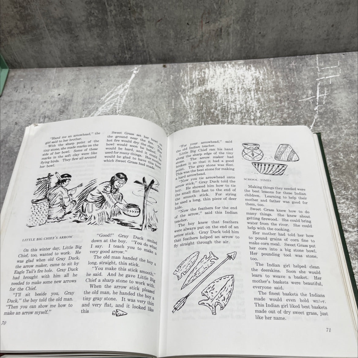 our homes and our neighbors book, by frances carpenter, 1970 Hardcover image 4