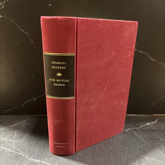 our mutual friend book, by charles dickens, 1994 Hardcover image 1