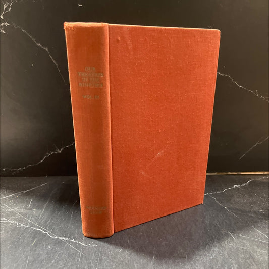 our theatres in the nineties book, by bernard shaw, 1954 Hardcover image 1