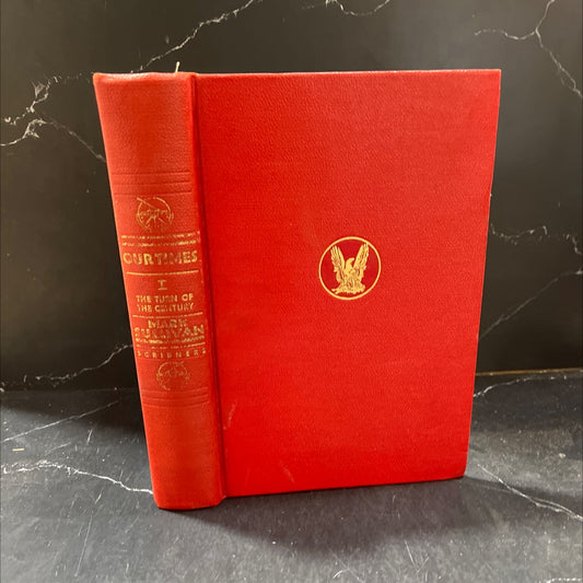 our times 1900-1925 book, by mark sullivan, 1939 Hardcover image 1