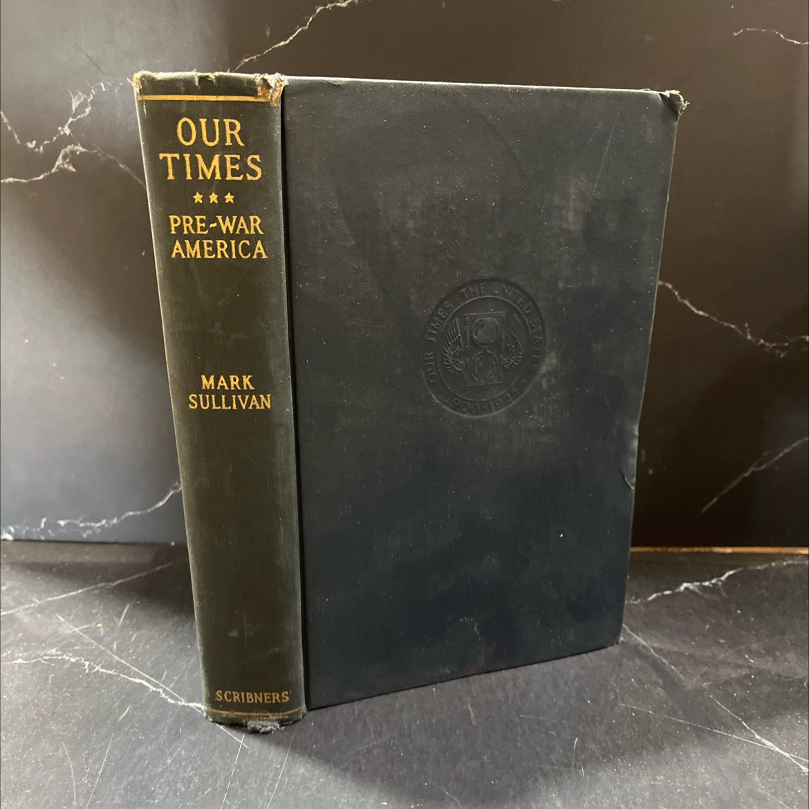 our times the united states 1900-1925 iii pre-war america book, by mark sullivan, 1930 Hardcover image 1