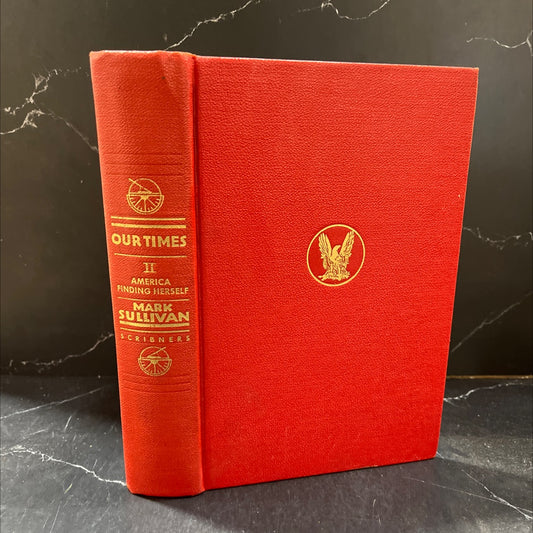 our times book, by mark sullivan, 1939 Hardcover image 1