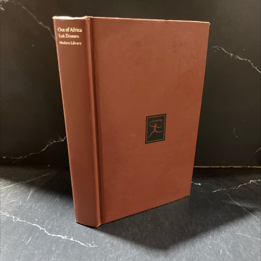 out of africa book, by isak dinesen, 1983 Hardcover image 1