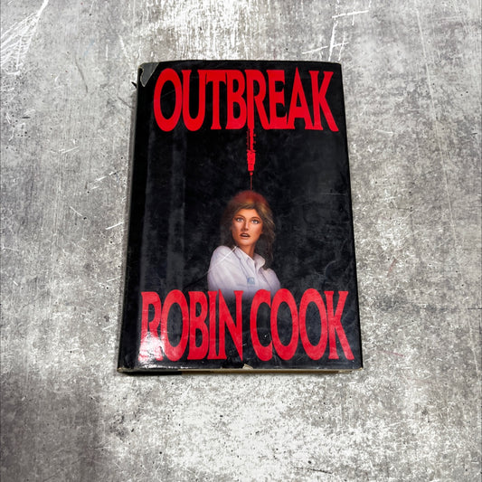 outbreak book, by robin cook, 1987 Hardcover image 1