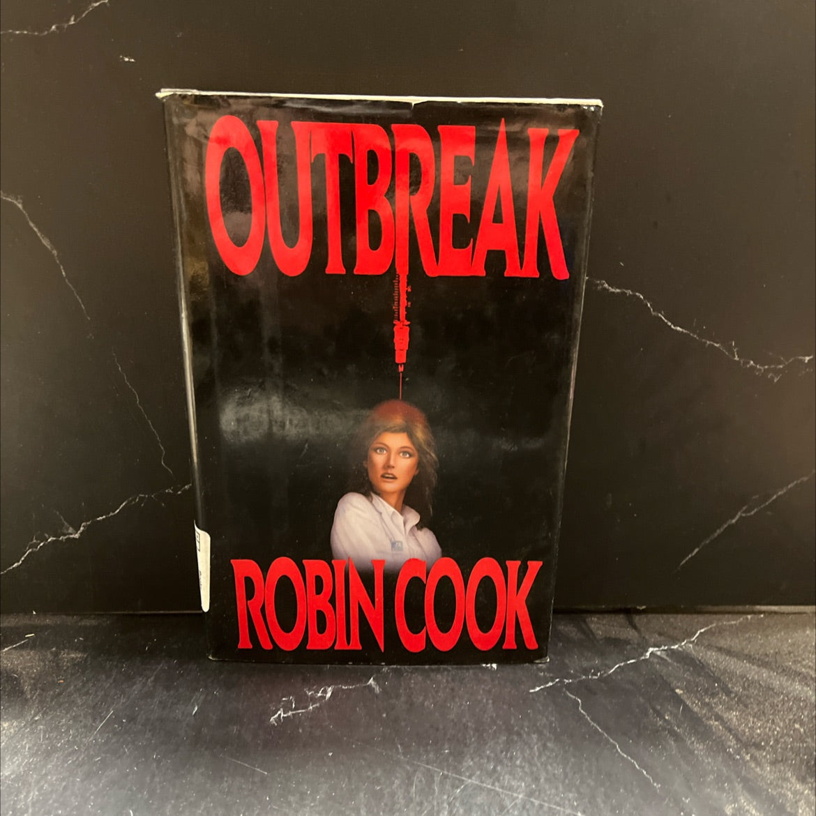 outbreak book, by robin cook, 1987 Hardcover image 1