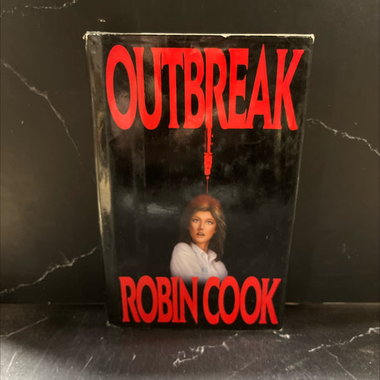 outbreak book, by robin cook, 1987 Hardcover image 1