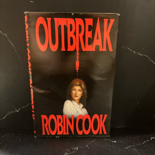 outbreak book, by robin cook, 1987 Hardcover image 1
