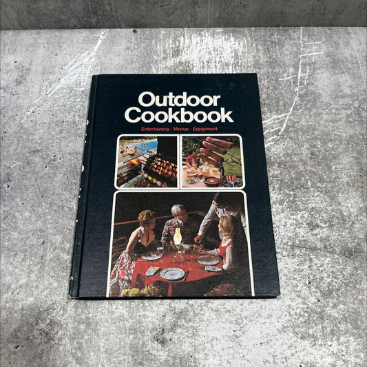 outdoor cookbook entertaining menus equipment book, by Editors of Southern Living, 1973 Hardcover image 1