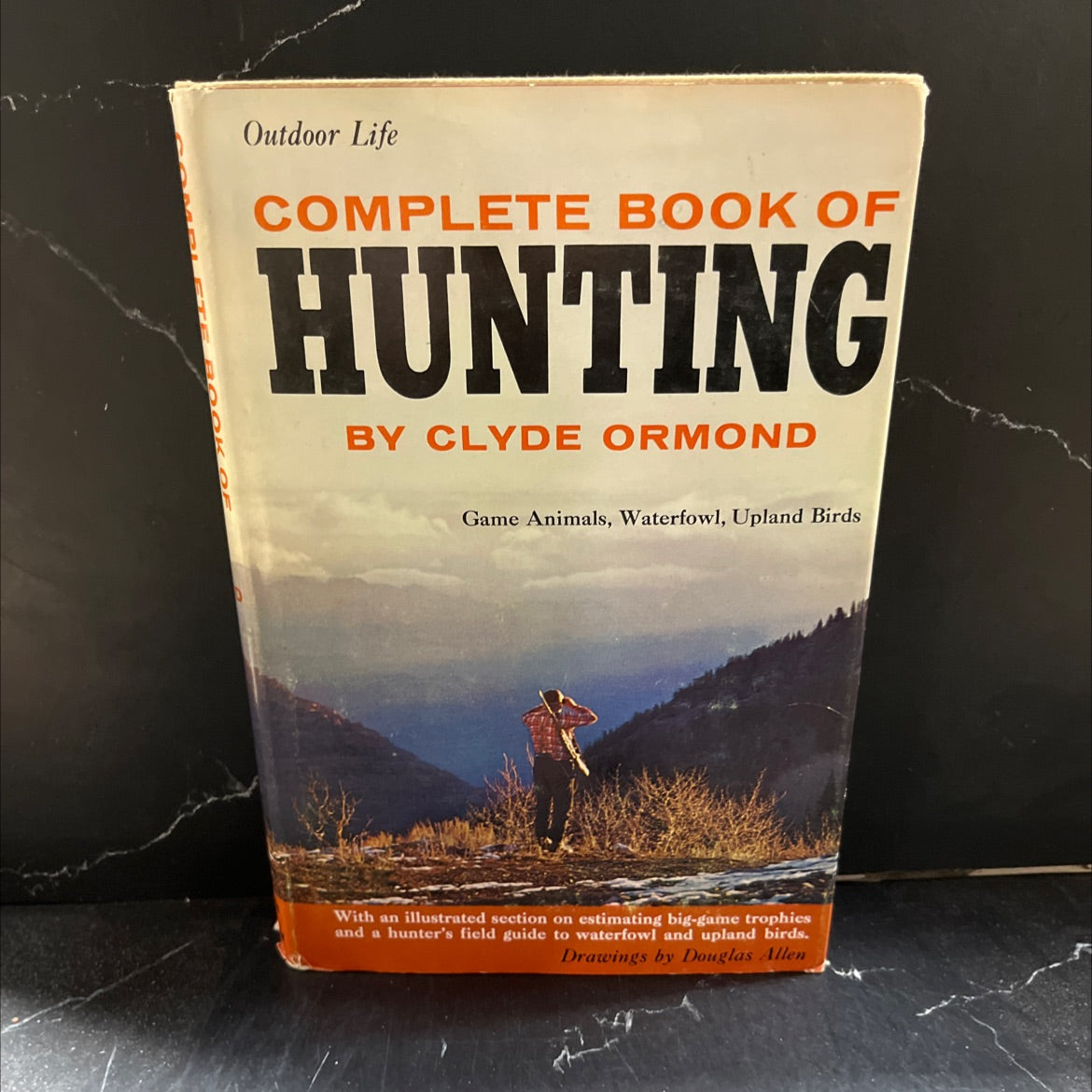 outdoor life complete book of hunting book, by Clyde Ormond, 1966 Hardcover image 1