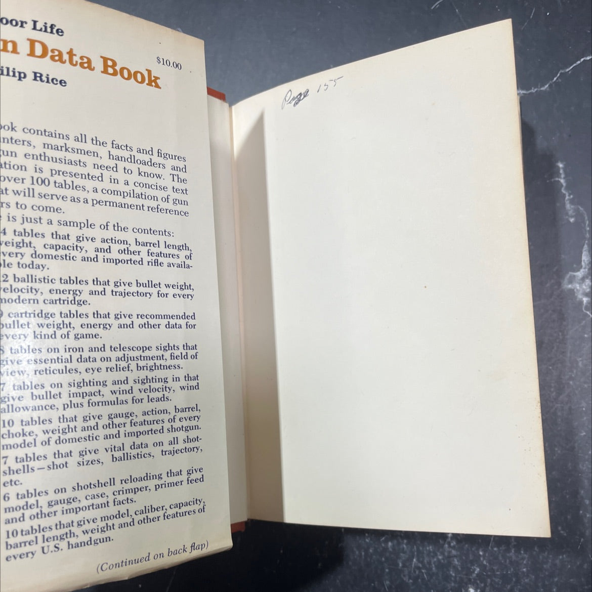 outdoor life book, by F. Philip Rice, 1975 Hardcover image 4