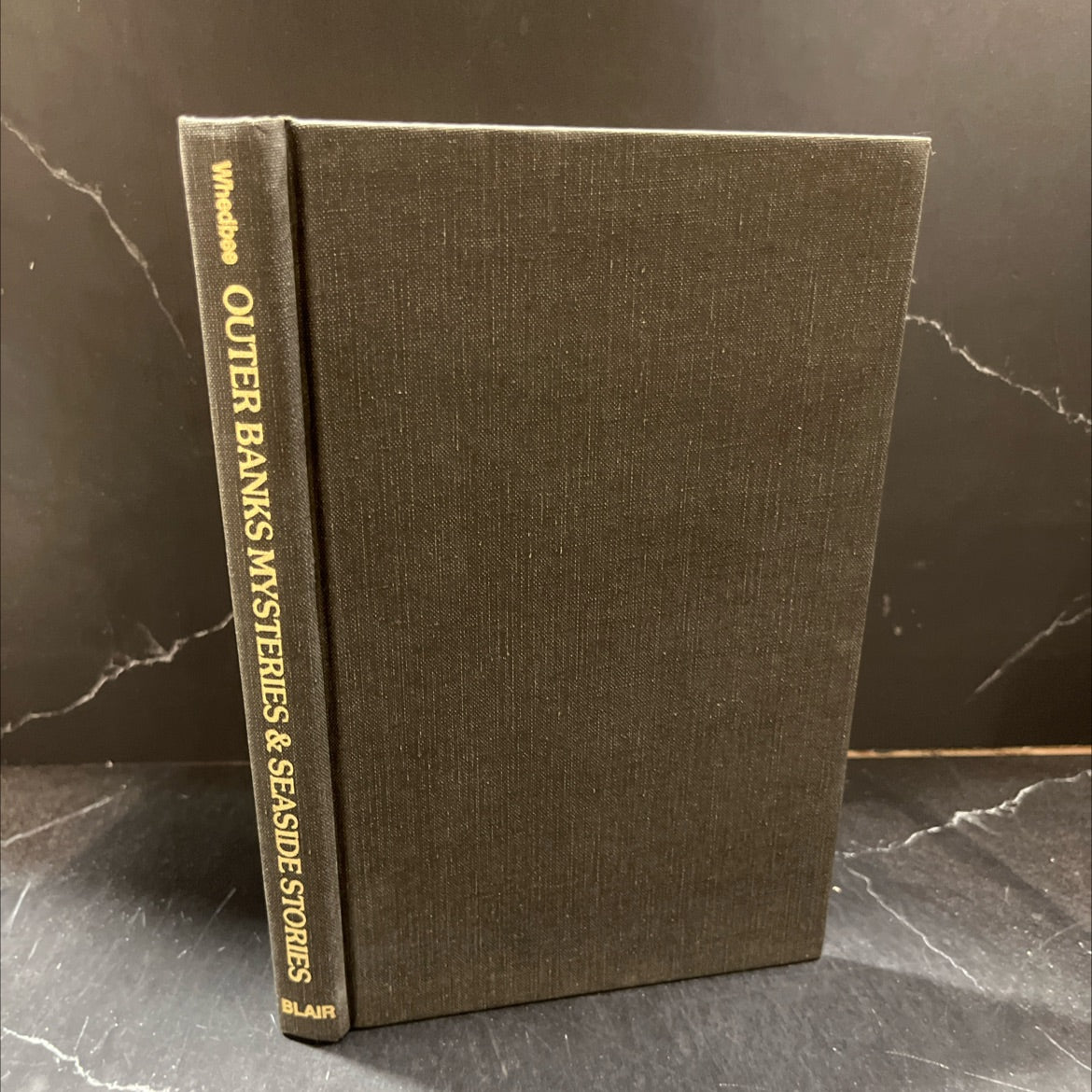 outer banks mysteries and seaside stories book, by charles h. whedbee, 1987 Hardcover image 1