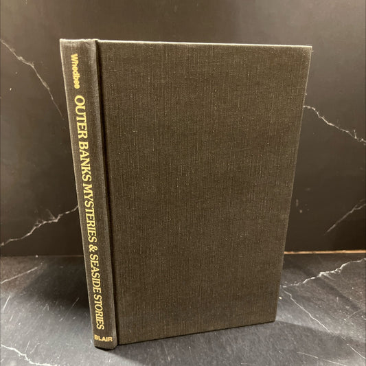 outer banks mysteries and seaside stories book, by charles h. whedbee, 1987 Hardcover image 1