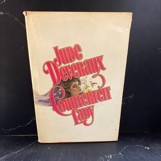 outeriet book, by jude deveraux, 1984 Hardcover image 1