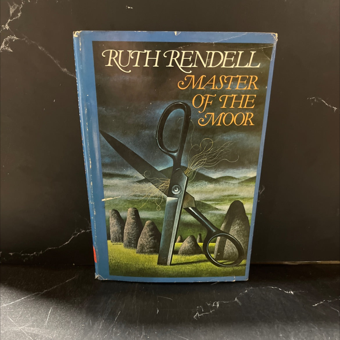 ove master of the moor book, by ruth rendell, 1982 Hardcover image 1