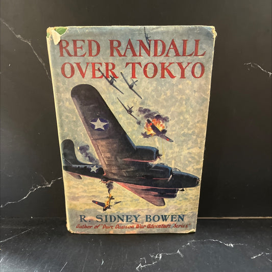 over tokyo book, by r. sidney bowen, 1944 Hardcover image 1
