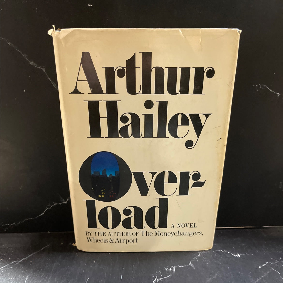 overload book, by Arthur Hailey, 1979 Hardcover image 1